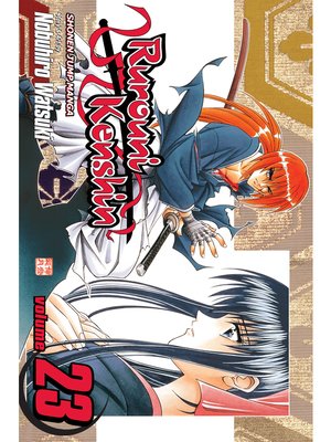 cover image of Rurouni Kenshin, Volume 23